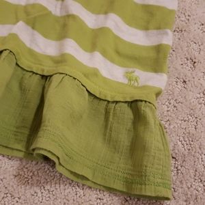 Abercrombie & Fitch ruffled top